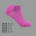 Women’s Low Cut Spandex Socks, Multi Color Socks , ASST, SM706 (1 Dozen, 12 Pairs) - Image 2