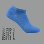 Women’s Low Cut Spandex Socks, Multi Color Socks , ASST, SM706 (1 Dozen, 12 Pairs) - Image 5