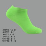 Women’s Low Cut Spandex Socks, Multi Color Socks , ASST, SM706 (1 Dozen, 12 Pairs) - Image 7