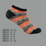 Women’s Low Cut Spandex Socks, Aztec Style Pattern , ASST, SM707 (1 Dozen, 12 Pairs) - Image 4