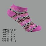 Women’s Low Cut Spandex Socks, Aztec Style Pattern , ASST, SM707 (1 Dozen, 12 Pairs) - Image 6