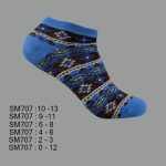 Women’s Low Cut Spandex Socks, Aztec Style Pattern , ASST, SM707 (1 Dozen, 12 Pairs) - Image 7