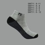 Spandex Ankle Socks, Multi Color Sport Panel Design , ASST, SM711 (1 Dozen, 12 Pairs) - Image 4