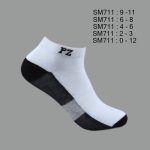 Spandex Ankle Socks, Multi Color Sport Panel Design , ASST, SM711 (1 Dozen, 12 Pairs) - Image 3
