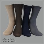 Men's Dress Socks, Crew, Nylon, Assorted Color , (1 Dozen, 12 Pairs) - Image 6