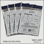 Men’s boxer shorts, Breathable Cotton, Assorted Plaid Designs , (1 Dozen, 12 pieces) - Image 4