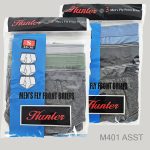 Men’s Fly Front Briefs, Breathable Cotton Blend, Assorted Solid Colors, (1 Dozen, 12 Pieces) - Image 4