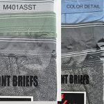 Men’s Fly Front Briefs, Breathable Cotton Blend, Assorted Solid Colors, (1 Dozen, 12 Pieces) - Image 3