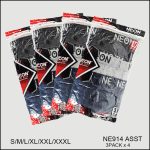 Men’s Boxer Briefs, 100% Ringspun Cotton, Assorted Solid Color Designs, (1 Dozen, 12 Pieces)