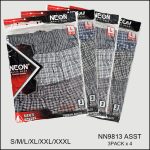 Men’s Boxer Shorts, Soft Cotton Blend, Assorted Plaid Designs, 3 Pieces Pack, (1 Dozen, 12 Pieces)