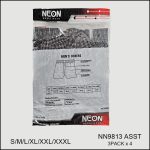 Men’s Boxer Shorts, Soft Cotton Blend, Assorted Plaid Designs, 3 Pieces Pack, (1 Dozen, 12 Pieces) - Image 3