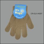 Men's CREDOS Stretch Acrylic Gloves – Multi Color, ASST, (1 Dozen, 12 Pairs) - Image 2