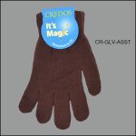 Men's CREDOS Stretch Acrylic Gloves – Multi Color, ASST, (1 Dozen, 12 Pairs) - Image 4
