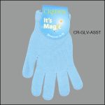 Men's CREDOS Stretch Acrylic Gloves – Multi Color, ASST, (1 Dozen, 12 Pairs) - Image 5