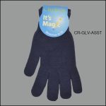 Men's CREDOS Stretch Acrylic Gloves – Multi Color, ASST, (1 Dozen, 12 Pairs) - Image 6