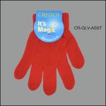 Men's CREDOS Stretch Acrylic Gloves – Multi Color, ASST, (1 Dozen, 12 Pairs) - Image 7