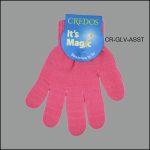 Men's CREDOS Stretch Acrylic Gloves – Multi Color, ASST, (1 Dozen, 12 Pairs) - Image 9