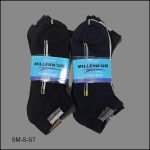 Unisex Comfortable Socks Spandex, Low Cut , Multi Color, 2-Tone, 3-Stripes Pattern, ASST ,(1 Dozen, 12 Pairs) - Image 9