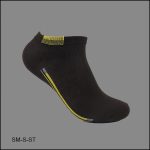 Men's Socks Spandex, Low Cut , Multi Color, Multi Color Side-Stripes Pattern, ASST ,(1 Dozen, 12 Pairs) - Image 3
