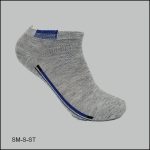 Unisex Comfortable Socks Spandex, Low Cut , Multi Color, 2-Tone, 3-Stripes Pattern, ASST ,(1 Dozen, 12 Pairs) - Image 3