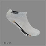 Men's Socks Spandex, Low Cut , Multi Color, Multi Color Side-Stripes Pattern, ASST ,(1 Dozen, 12 Pairs) - Image 5