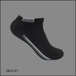 Unisex Comfortable Socks Spandex, Low Cut , Multi Color, 2-Tone, 3-Stripes Pattern, ASST ,(1 Dozen, 12 Pairs) - Image 6