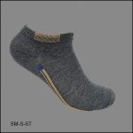 Unisex Comfortable Socks Spandex, Low Cut , Multi Color, 2-Tone, 3-Stripes Pattern, ASST ,(1 Dozen, 12 Pairs) - Image 7