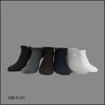 Unisex Comfortable Socks Spandex, Low Cut , Multi Color, 2-Tone, 3-Stripes Pattern, ASST ,(1 Dozen, 12 Pairs) - Image 8
