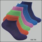 Spandex socks, Comfortable,  Low Cut , Multi Color, ASST ,(1 Dozen, 12 Pairs) - Image 9