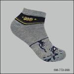 comfortable Spandex Socks, Low Cut , Multi Color, 999 Pattern, ASST ,(1 Dozen, 12 Pairs) - Image 6