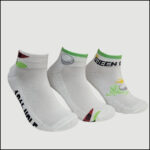 Women's Golf Theme Ankle Socks – Queen of Golf Assorted Designs (12 Pairs) - Image 3