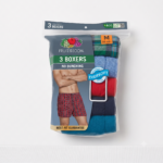 Fruit of the Loom Men’s Eversoft Cotton Boxers, No Bunching, Assorted Colors – 1 Dozen (12 Pieces) - Image 3