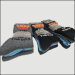 Women's Birthday Theme Crew Socks – Assorted Celebration Designs (12 Pairs) - Image 3