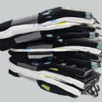 Boys "It's a Boy!" Crew Socks – Assorted Colors & Designs (12 Pairs) - Image 7