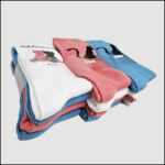 Women’s Crew Socks, Assted-Cat Designs & Color (12 Pairs) - Image 2