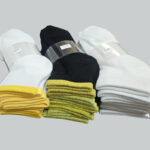 Women's Solid Color Ankle Socks – Assorted Basic Designs(12 Pairs) - Image 3