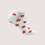 Children Cherry Blossom Floral Ankle Socks – 6 Assorted Colors – 1 Dozen (12 Pairs) - Image 6