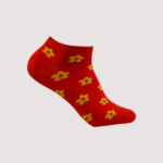 Children Cherry Blossom Floral Ankle Socks – 6 Assorted Colors – 1 Dozen (12 Pairs) - Image 7