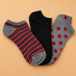 Women’s & Children’s Fun Animal Ankle Socks – 3 Assorted Designs & Colors, 1 Dozen (12 Pairs) - Image 3