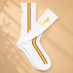 Unisex & Children’s Colorful Geometric Crew Socks – 1 Dozen (12 Pairs) - Image 7