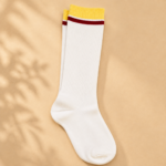 Unisex & Children’s Colorful Geometric Crew Socks – 1 Dozen (12 Pairs) - Image 4