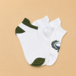 Unisex & Children’s Colorful Geometric Ankle Socks – 1 Dozen (12 Pairs) - Image 3
