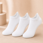 Unisex & Children’s Colorful Geometric Ankle Socks – 1 Dozen (12 Pairs) - Image 4