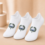 Unisex & Children’s Colorful Geometric Ankle Socks – 1 Dozen (12 Pairs) - Image 5