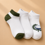 Unisex & Children’s Colorful Geometric Ankle Socks – 1 Dozen (12 Pairs) - Image 7