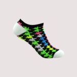 Children's Mix Design Ankle Socks – 6 Assorted Designs & Colors – 1 Dozen (12 Pairs) - Image 3