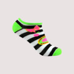 Children's Monster & Polka Dot Ankle Socks – 4 Assorted Designs & Colors – 1 Dozen (12 Pairs) - Image 2