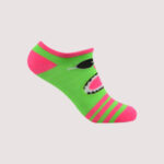 Children's Monster & Polka Dot Ankle Socks – 4 Assorted Designs & Colors – 1 Dozen (12 Pairs) - Image 5