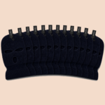 Men’s Navy 3-Hole Knit Balaclava Ski Mask – Full Face & Neck Cover - Image 2
