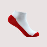 Children's Color Sole Ankle Socks – 6 Assorted Colors – 1 Dozen (12 Pairs) - Image 4